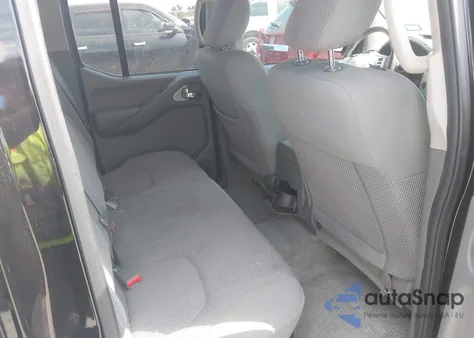 2016 Nissan Frontier Sv из США, поврежденный, VIN 1N6AD0ER7GN766608